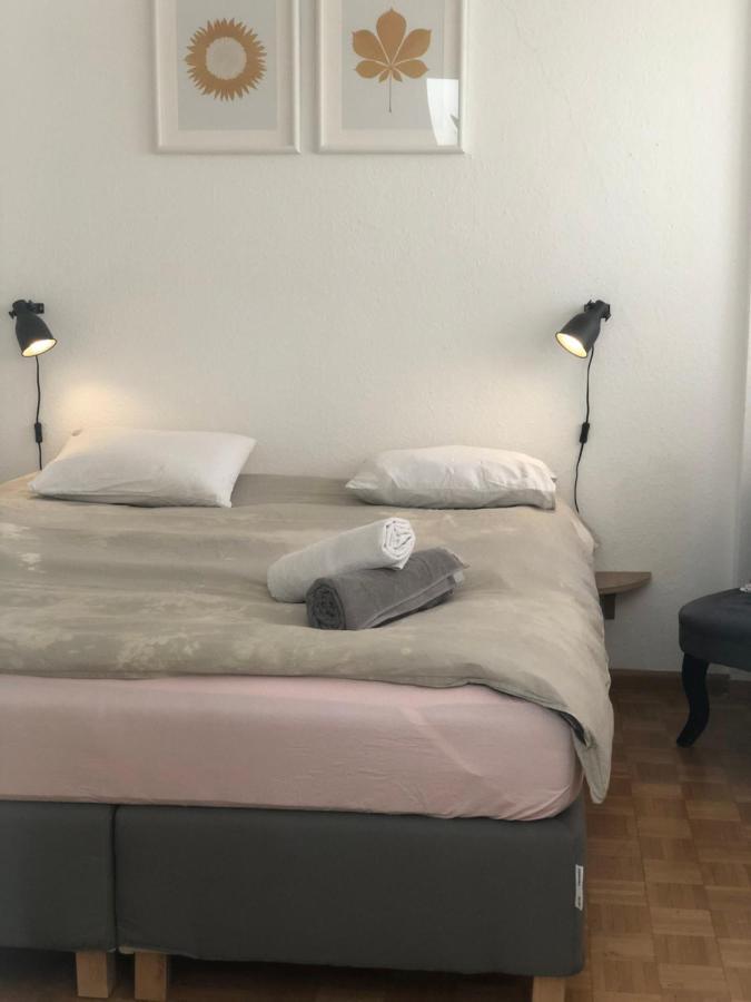 Central 2 bedroom flat in heart of Eaux-vives Genève Buitenkant foto